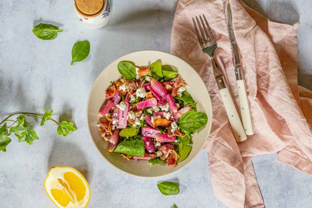 Découvrez la salade de radis rôtis : un régal printanier