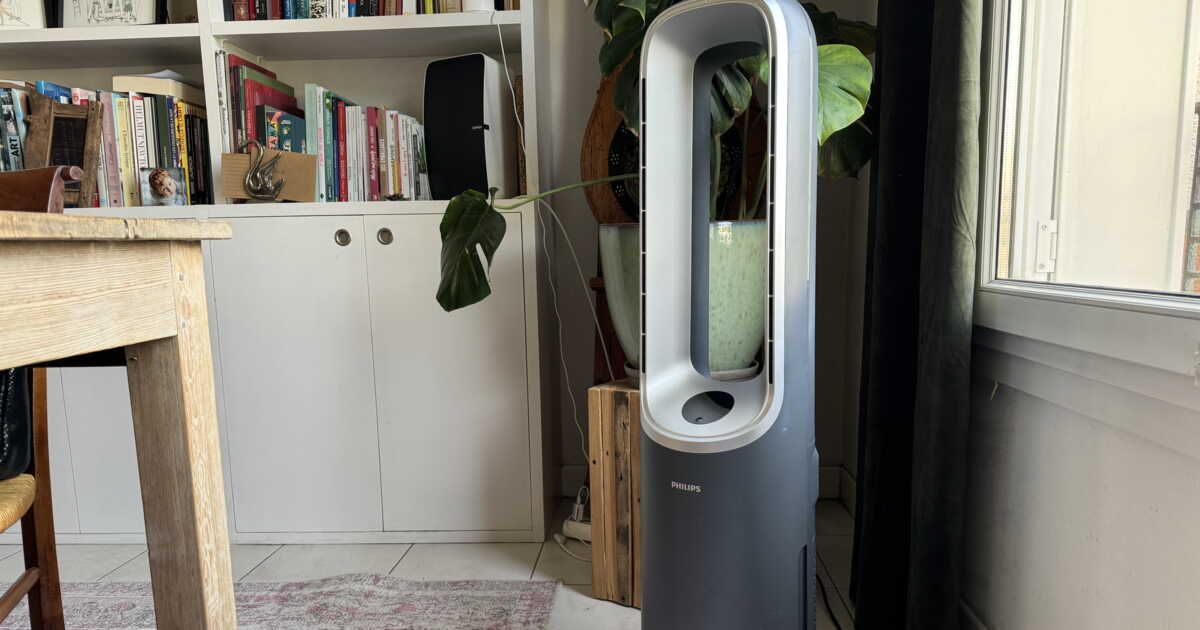 Philips Air Performer 8000 : le purificateur d’air qui allie performance et multifonctionnalité