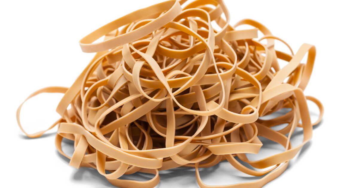 6 idées astucieuses avec un élastique