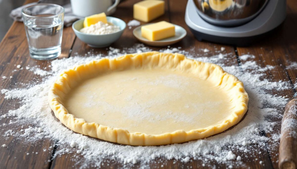 La pâte brisée au Thermomix : le secret d'une cuisine réussie