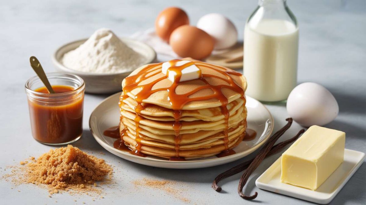 Découvrez la douceur des crêpes légères au caramel beurre salé