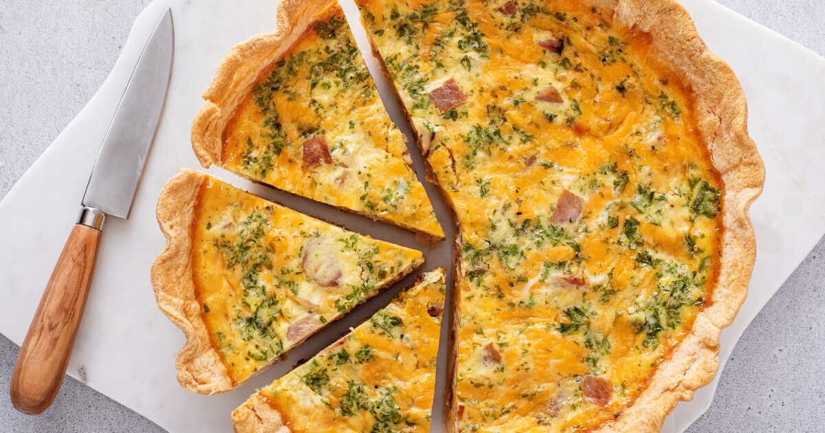 La tarte aux poireaux et lardons : un plat réconfortant pour l'hiver