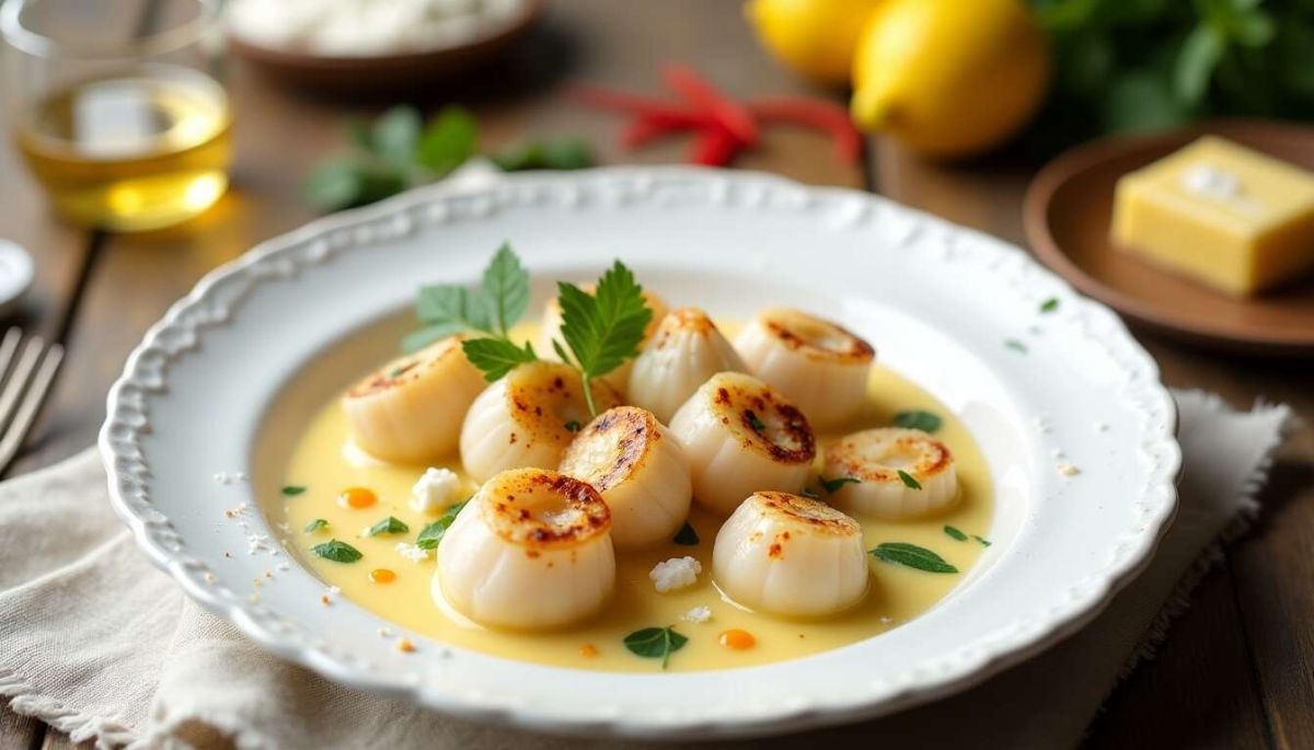 Blanquette de Noix de Saint-Jacques : Un Plat Raffiné à Touter d'Excellence