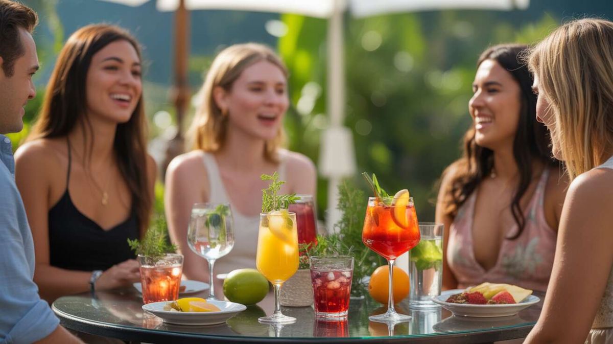 Cocktails d'été sans alcool : un vent de fraîcheur