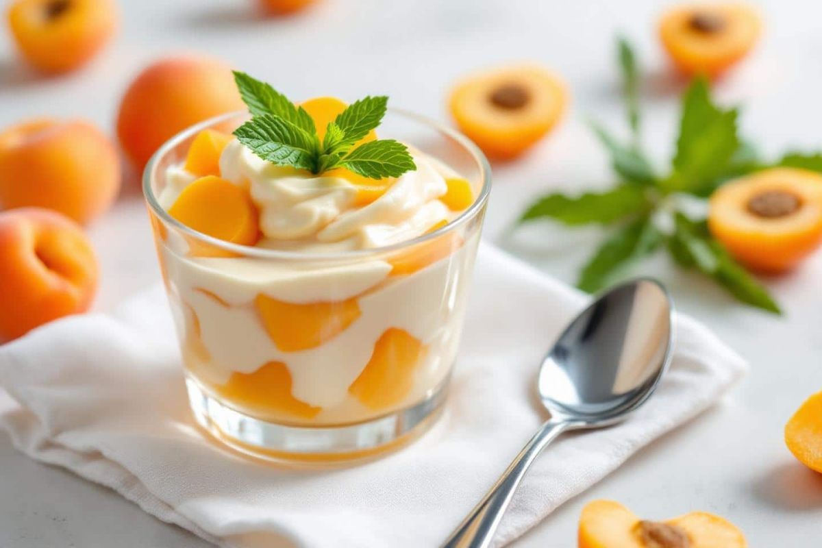 Sublimez vos desserts d’été avec une mousse légère à l'abricot