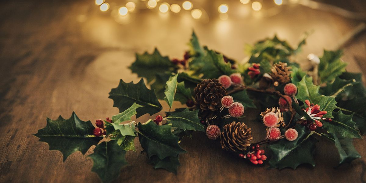 Célébrez Noël avec la nature