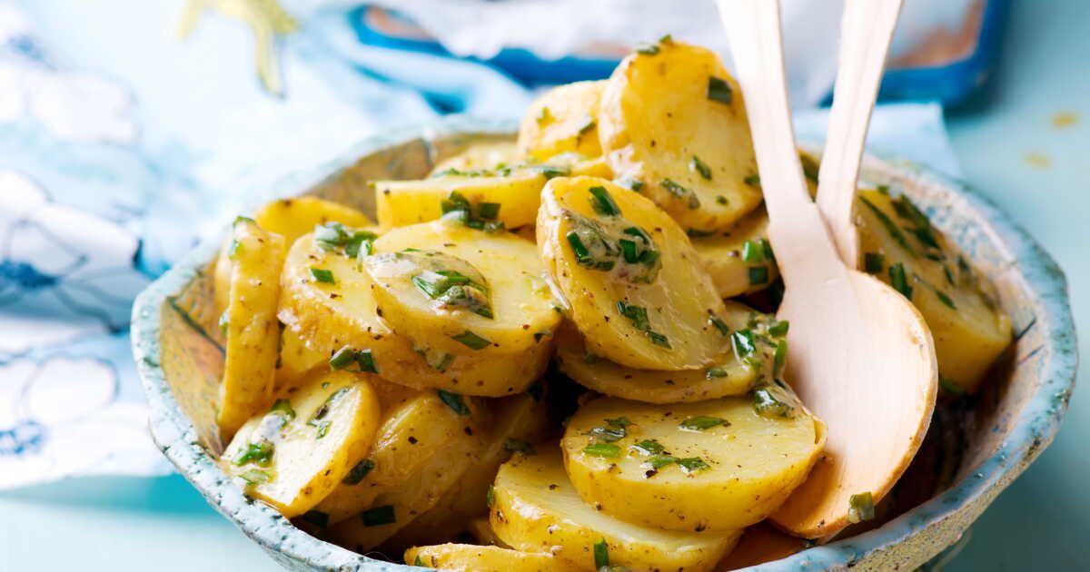 la salade de pommes de terre qui fait sensation cet été