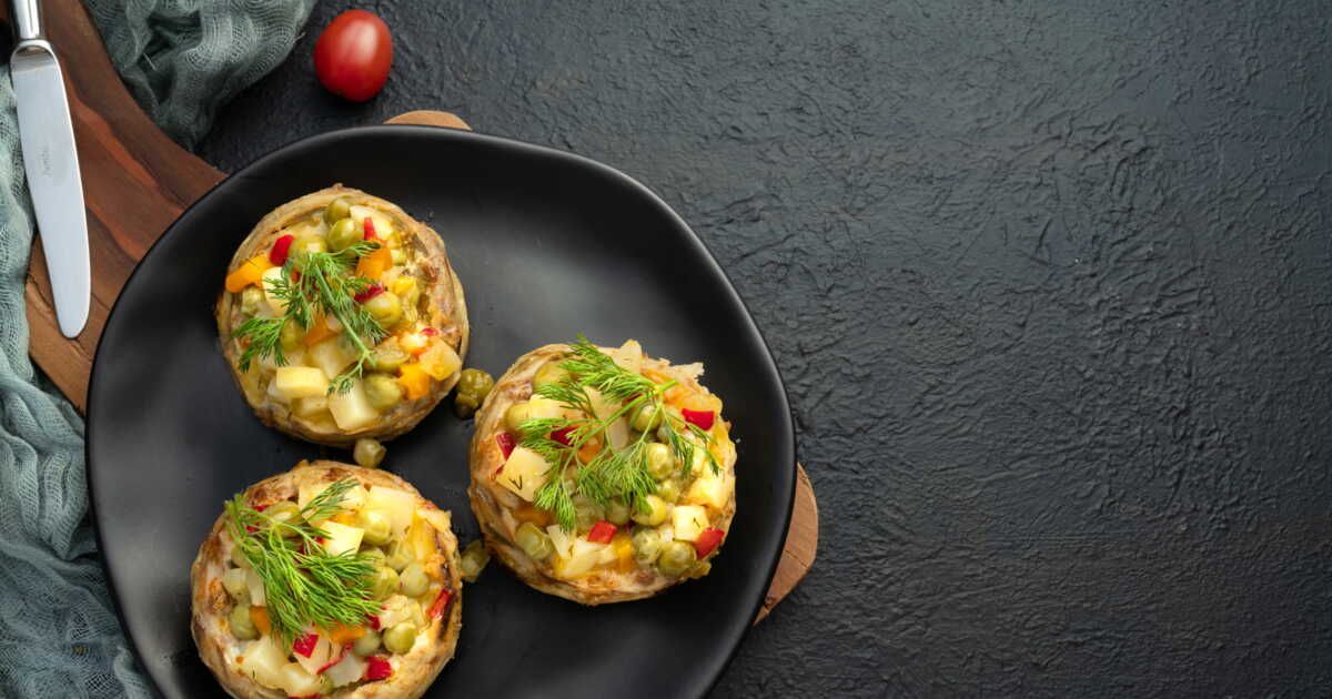 Une entrée printanière : l'artichaut farci aux petits pois de Laurent Mariotte