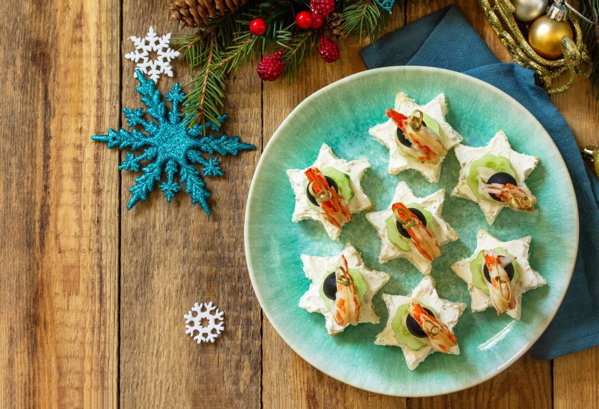 Découvrez 12 recettes de crevettes pour les fêtes