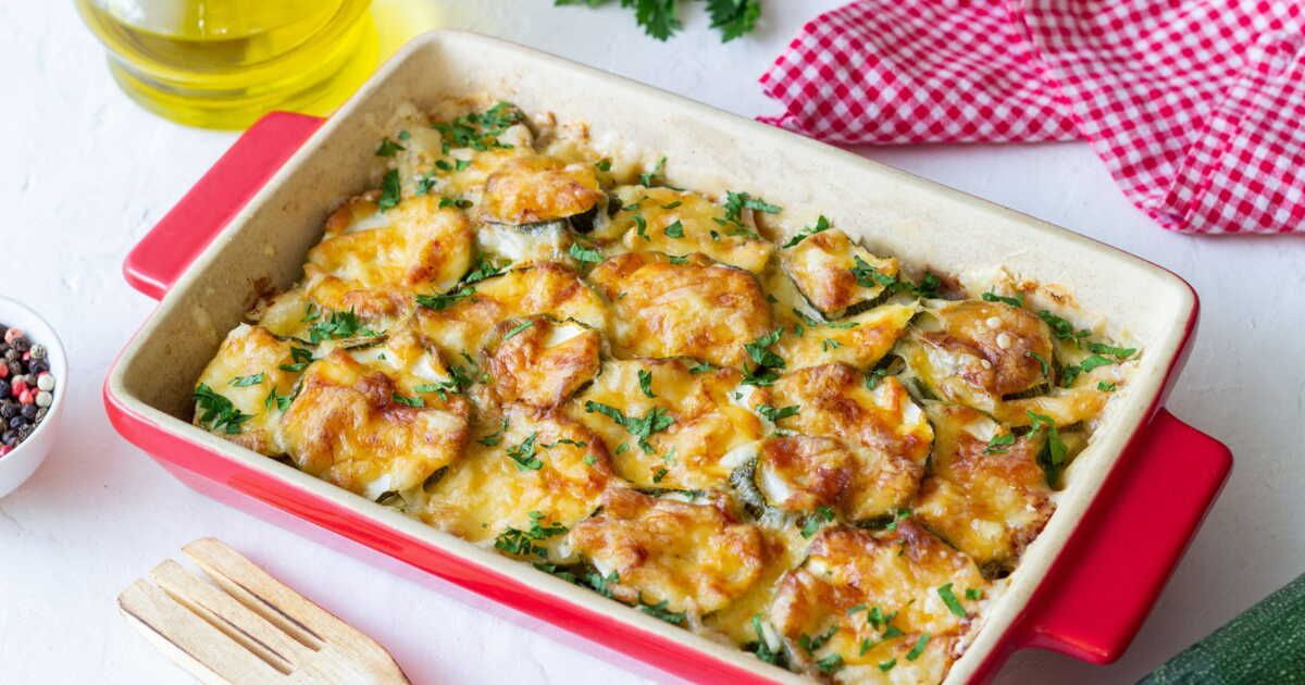 Découvrez le gratin de courgettes : recette savoureuse et sans eau