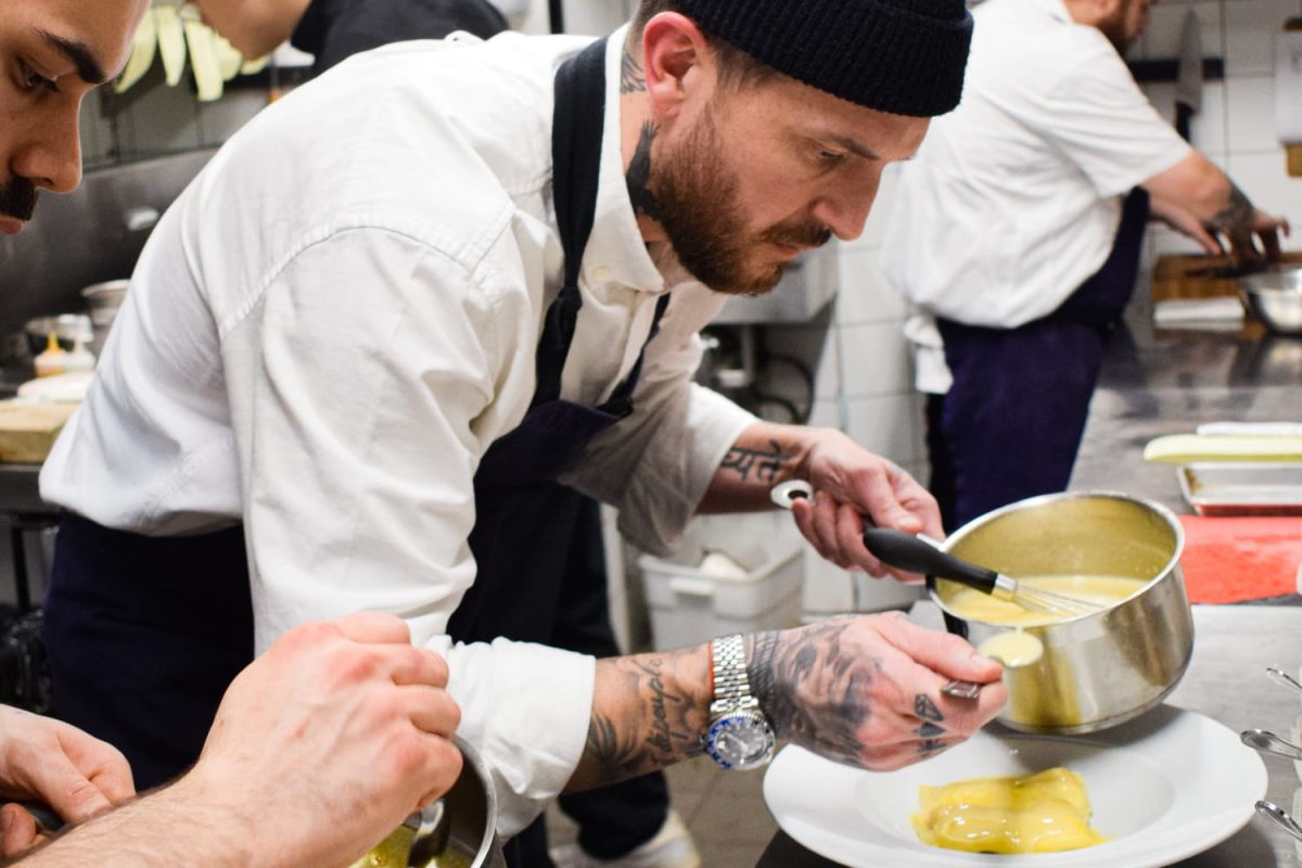 exploration culinaire au restaurant barroco de jérémie falissard