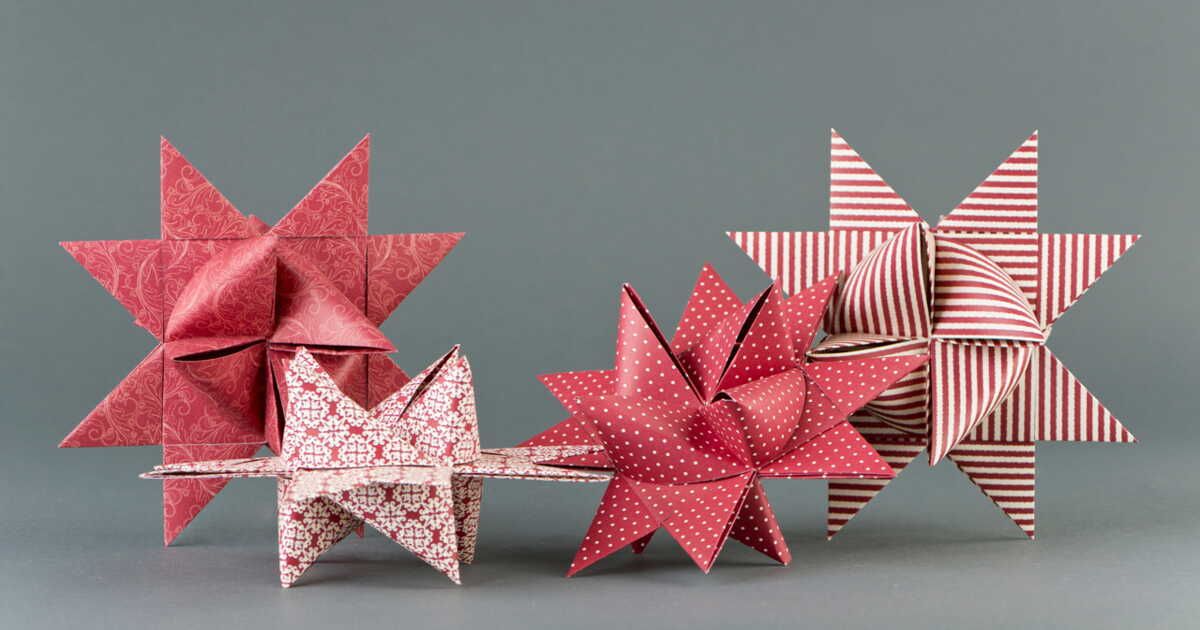 L'art de l'étoile de Froebel : un retour aux sources créatives