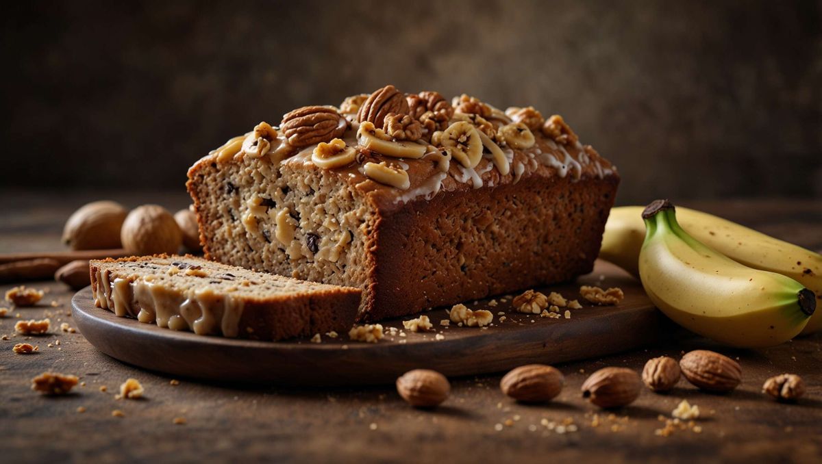 Redécouvrez le plaisir du banana bread avec cette recette saine à la compote