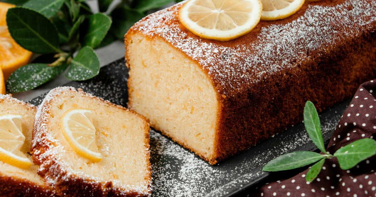 Un cake à la fleur d'oranger qui vous fera fondre de plaisir