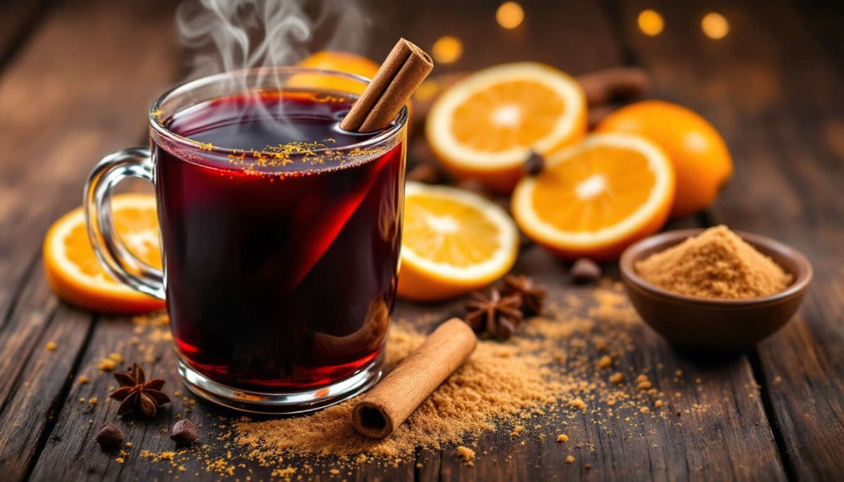 le vin chaud, un réconfort pour les longues soirées d'hiver