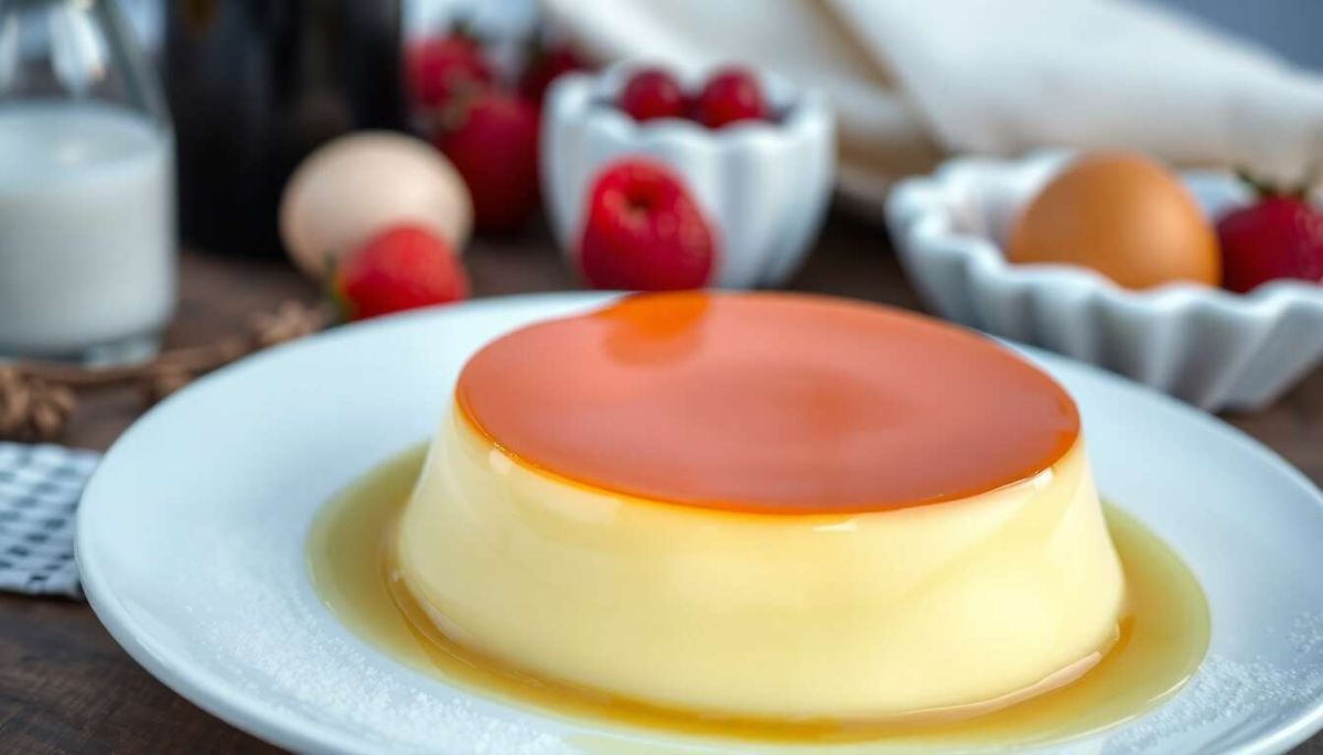 Recette authentique du flan parisien