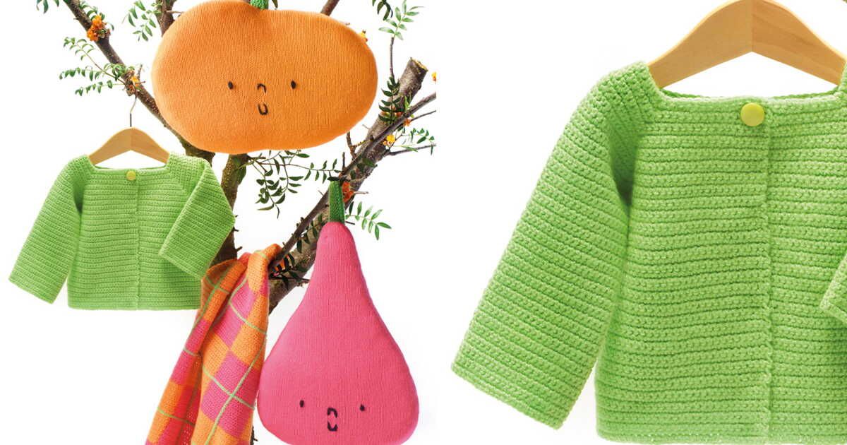 Créez le pull layette parfait pour votre bébé