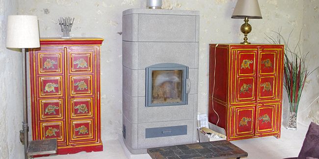 Le poêle de masse : un chauffage qui allie tradition et modernité