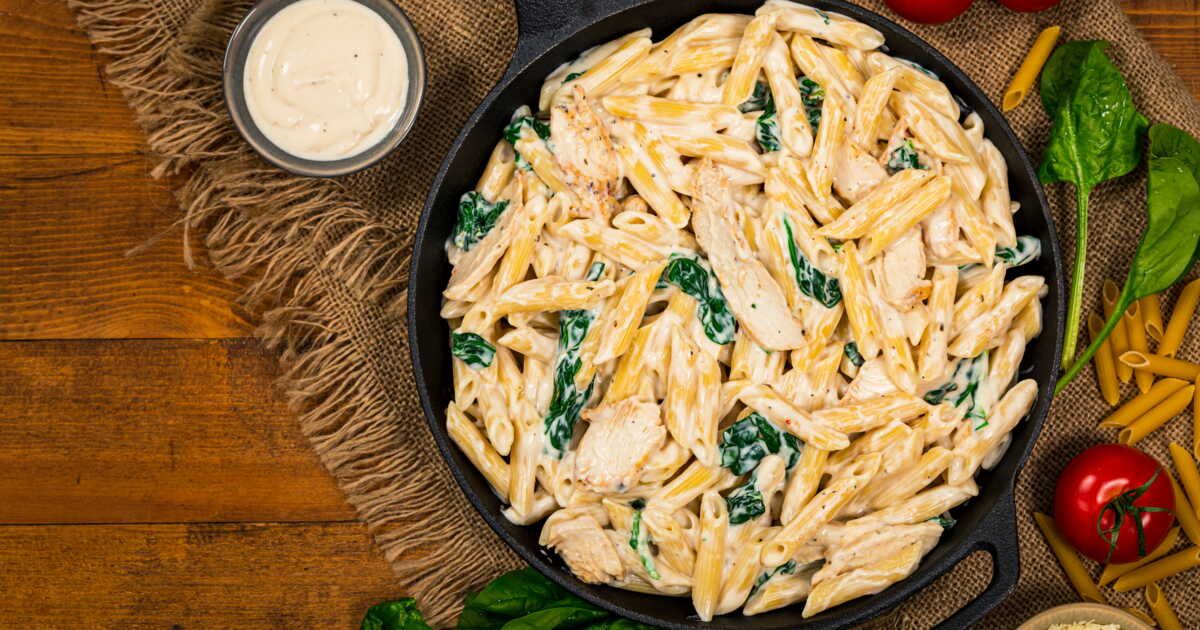 Savourez la simplicité : la recette express des penne au poulet