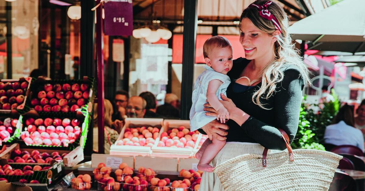 Des repas sains pour bébé : les astuces d'Angèle Ferreux-Maeght