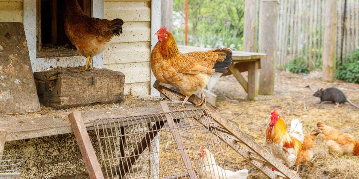 Installer un poulailler : attirer les nuisibles est-il un mythe ?