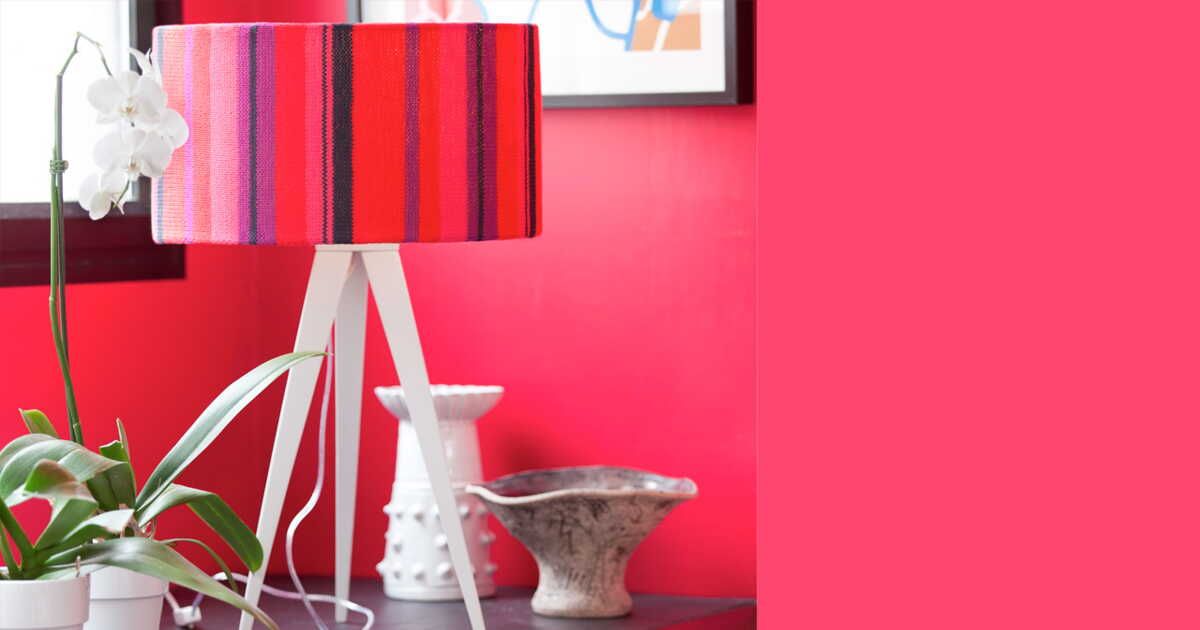 Comment réaliser une lampe unique pour sublimer votre salon