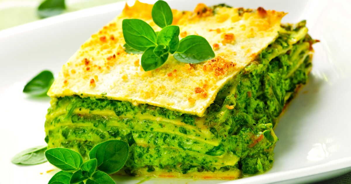 Lasagnes vertes épinard-ricotta : une touche réconfortante qui séduira toute la famille