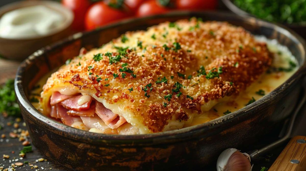 Le cordon bleu au four : un délice signé Marion à découvrir