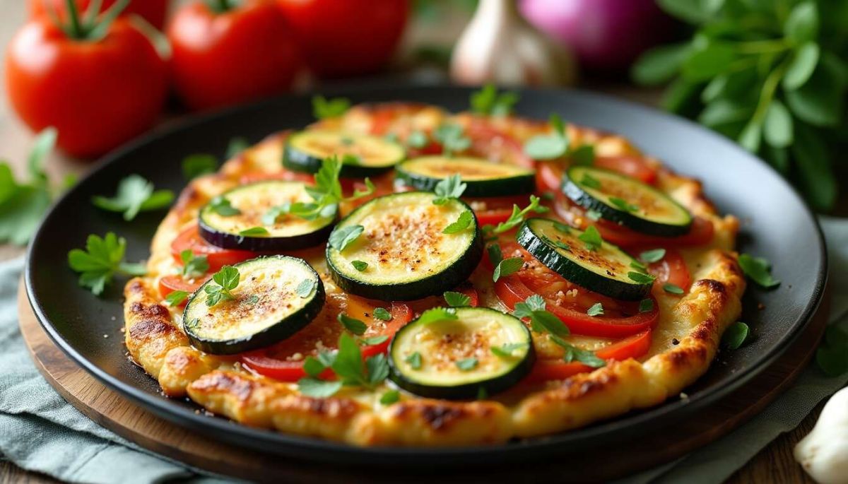 Tian de légumes au airfryer : une recette savoureuse en un clin d'œil