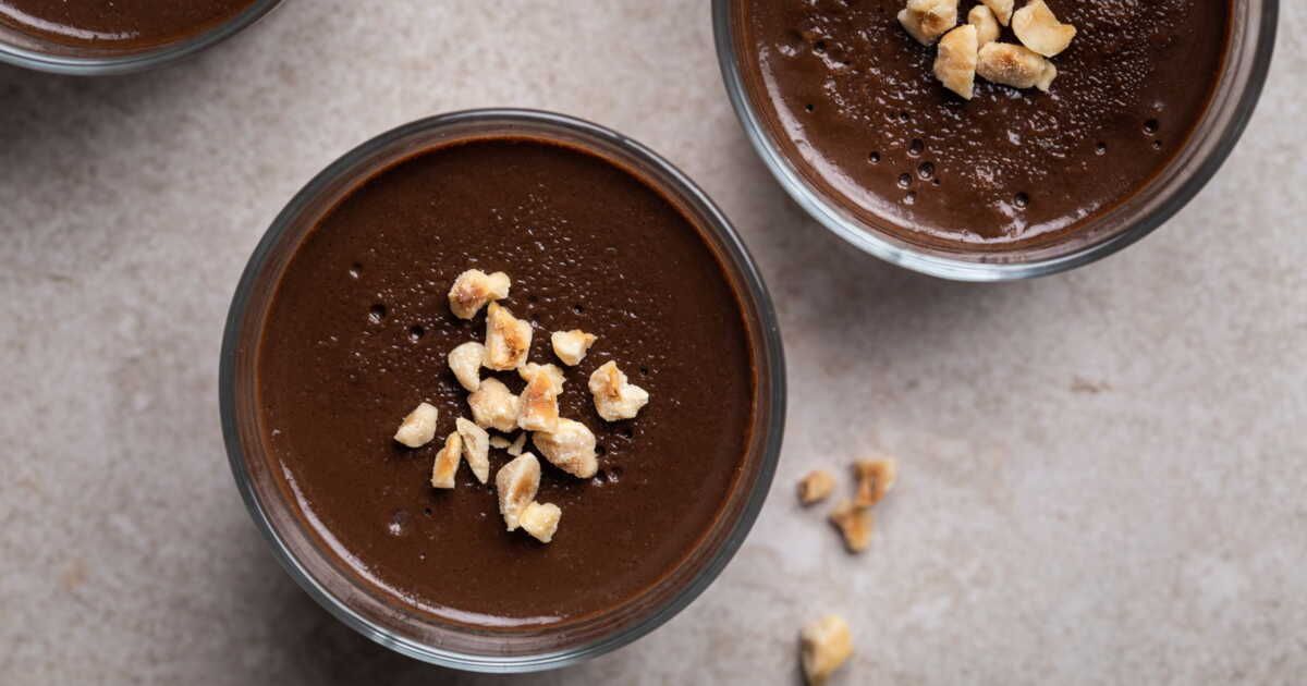 Un dessert au chocolat onctueux grâce à un ingrédient surprenant