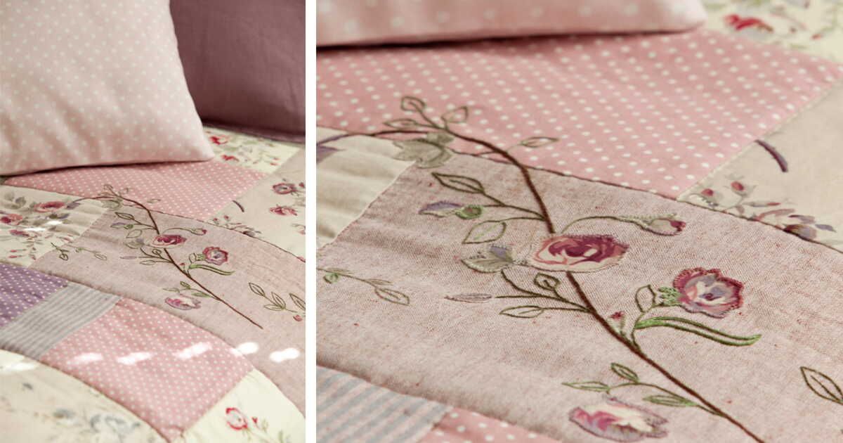Le charme intemporel du patchwork : un couvre-lit qui raconte des histoires