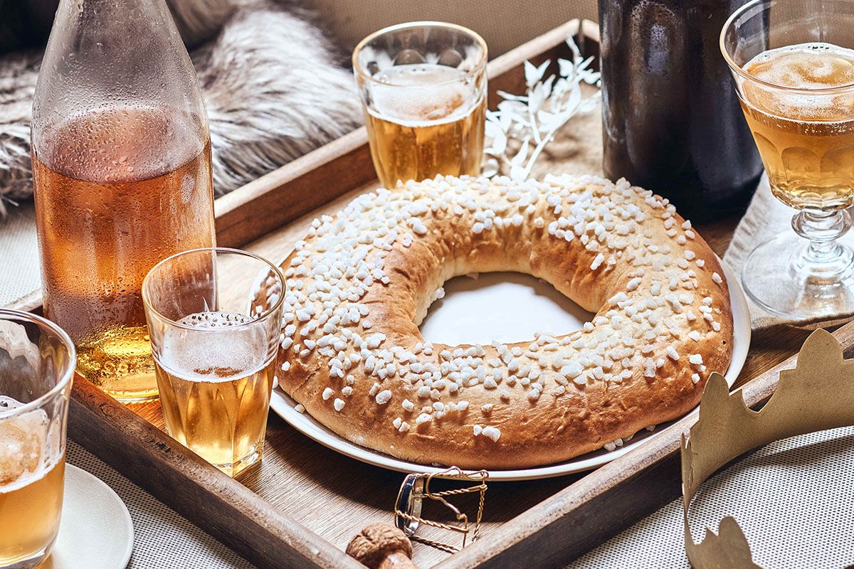 Les secrets d'une parfaite brioche des rois pour l'Épiphanie