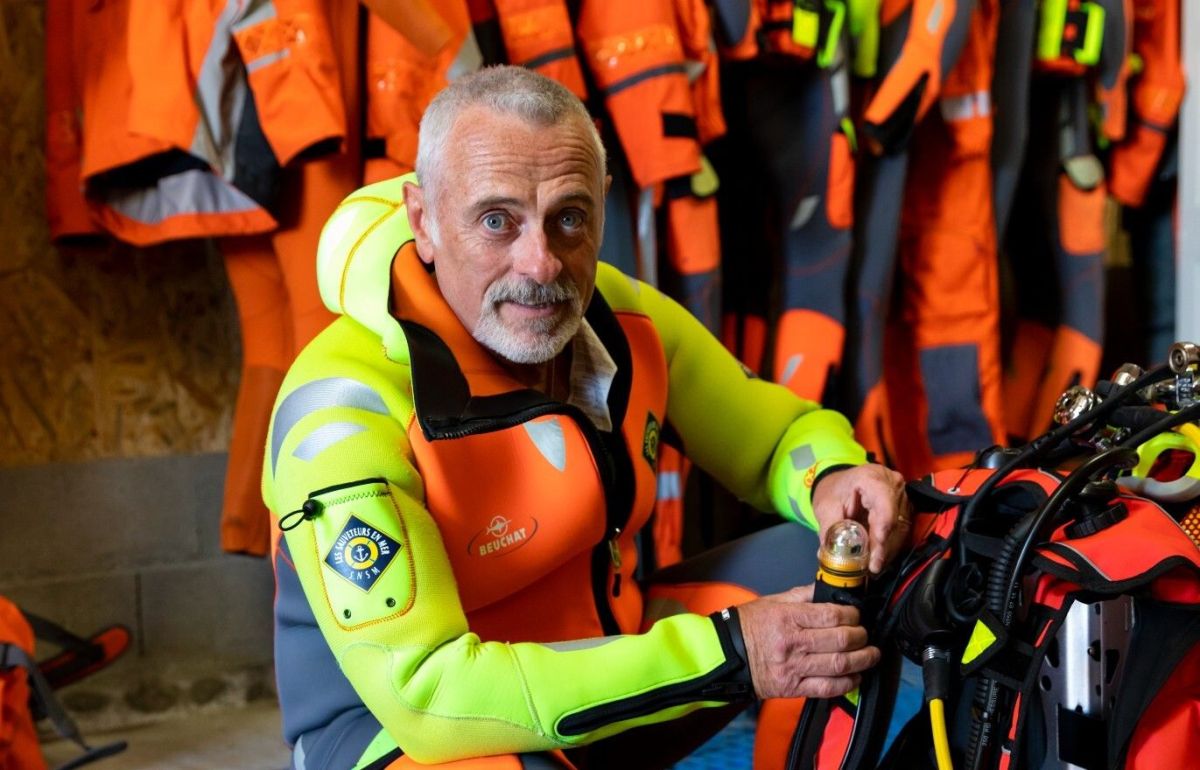 André Jabier, le bénévole qui a choisi la mer comme vocation