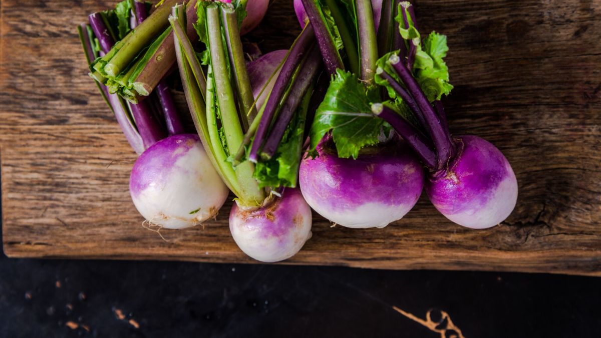 Le navet : ce petit légume qui fait peau neuve