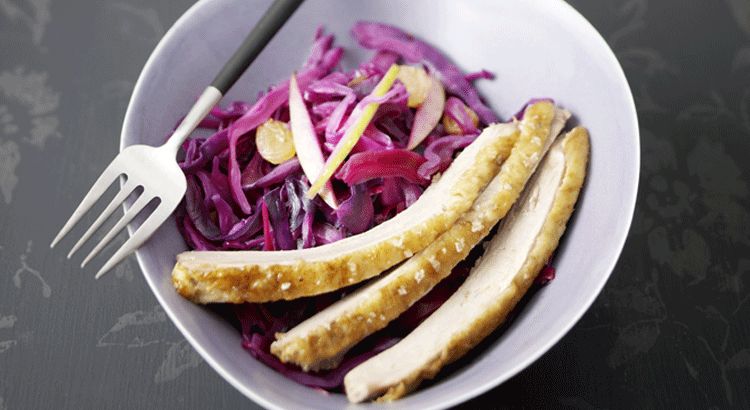 Un délice de canard en croûte de sel gris de Guérande