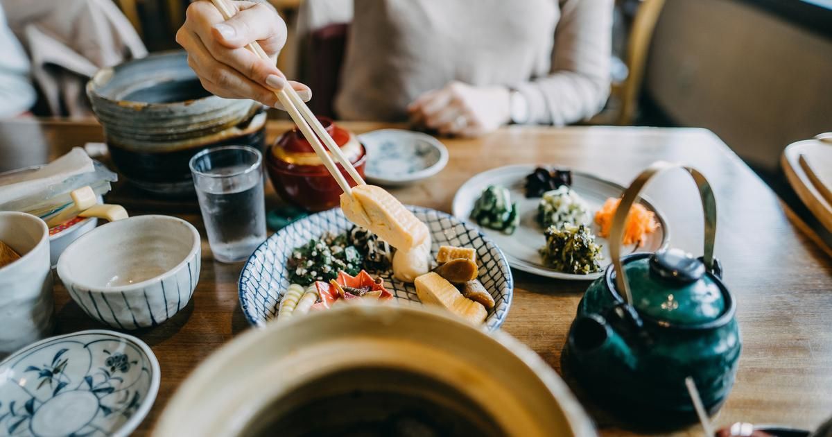 Les secrets du petit déjeuner japonais, complet et salé