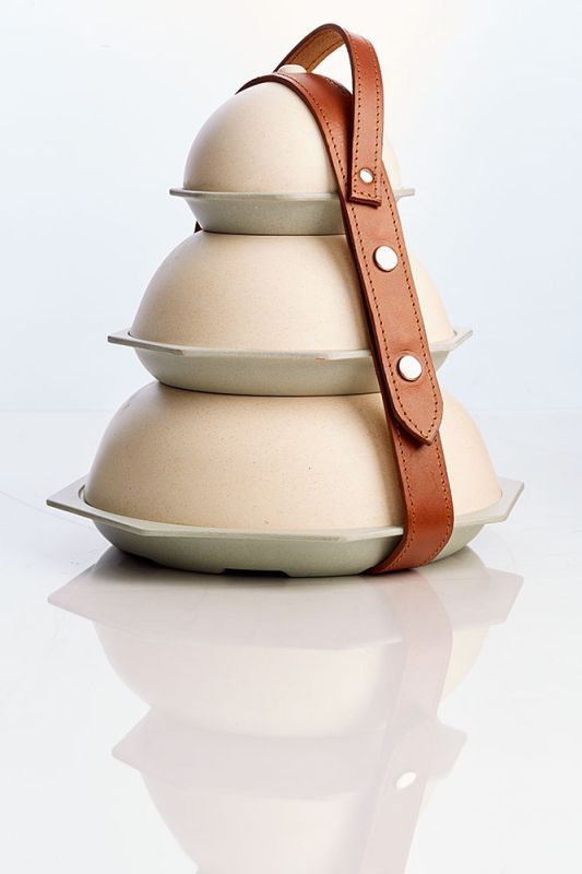 Découvrez le plateau-repas chic et écolo qui révolutionne le bureau