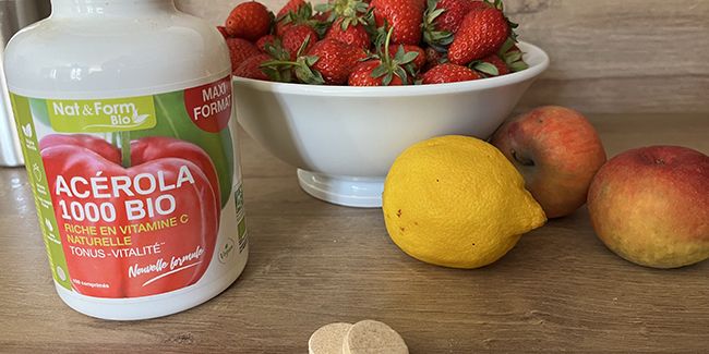 Les bienfaits de la vitamine C chez les seniors