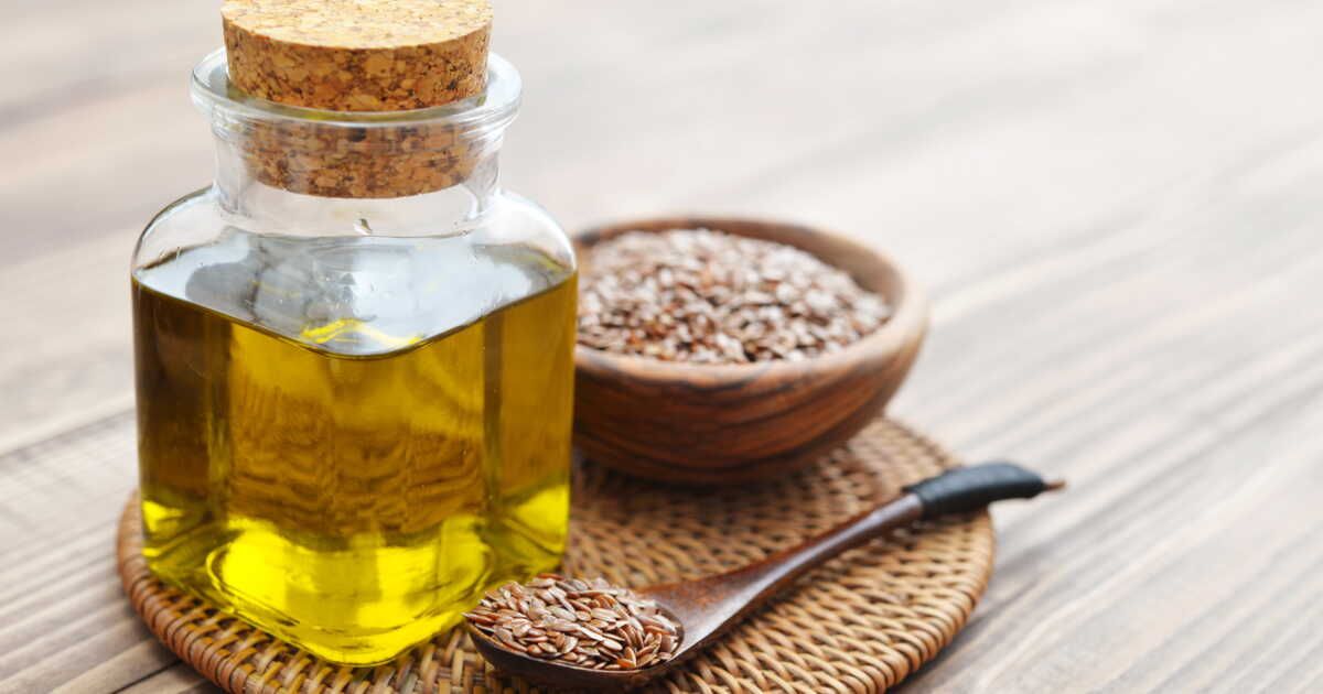5 astuces avec de l’huile de lin
