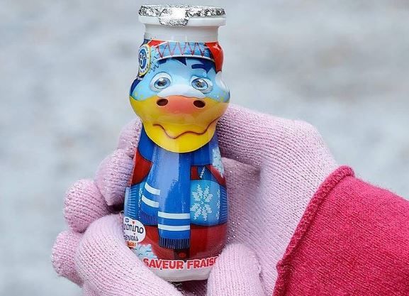 Quand les petits suisses se parent de fruits invisibles