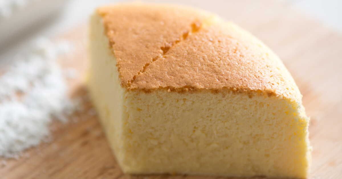 la délicieuse recette du gâteau nuage au chocolat blanc