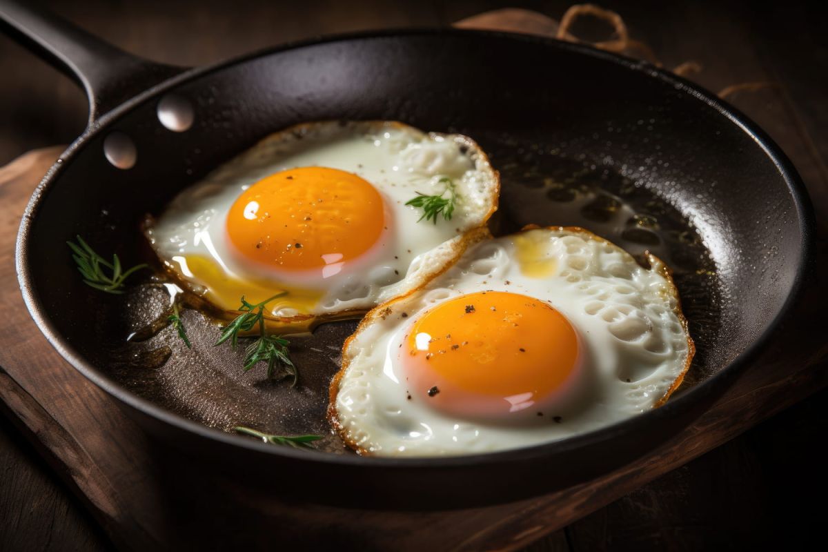 la méthode secrète pour des œufs au plat parfaits