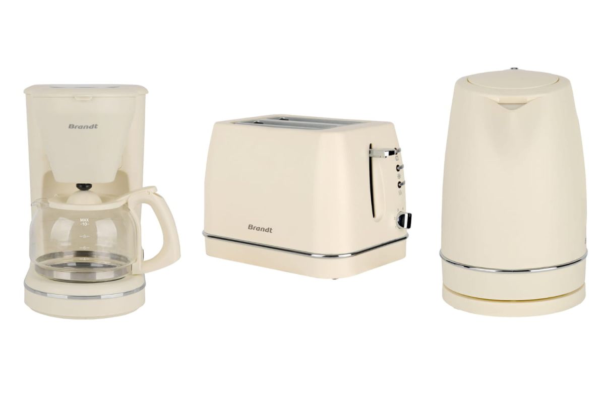 Participez au concours du mois de septembre et gagnez un set petit-déjeuner de Brandt