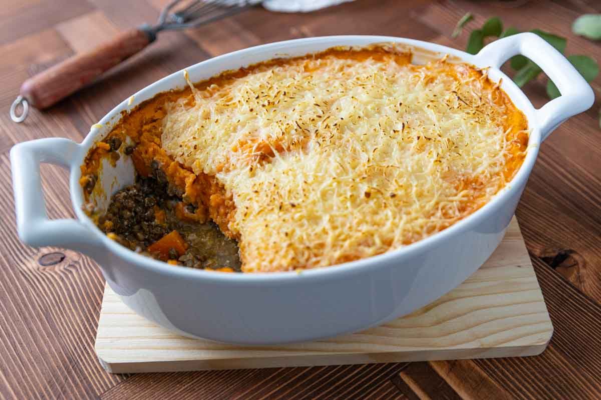 Hachis parmentier végétarien
