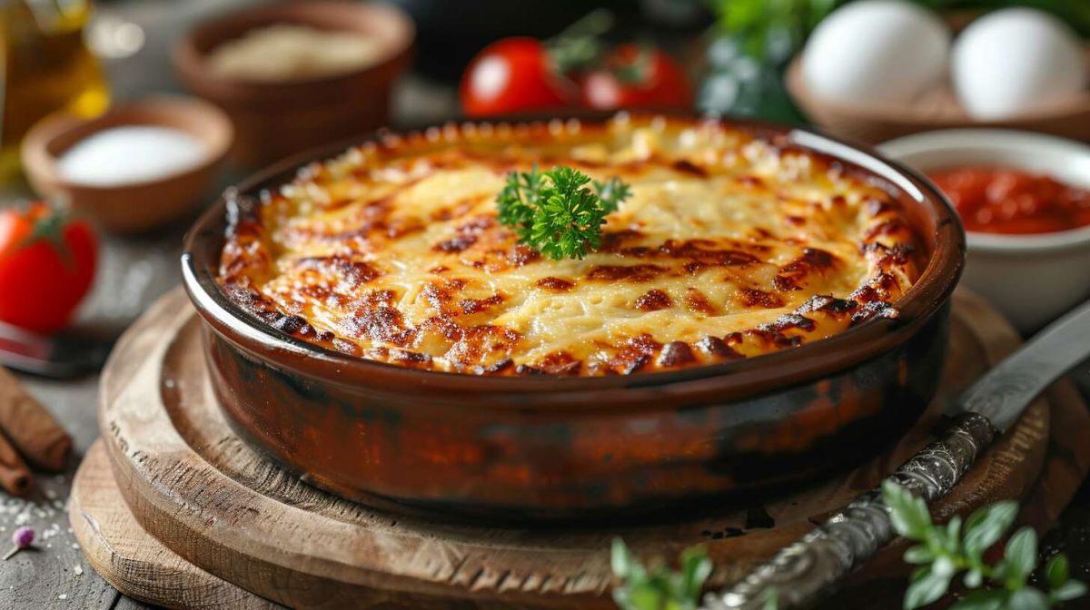 Recette du pasticcio grec : une lasagne façon grecque