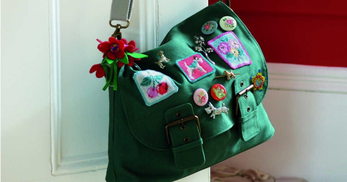 Découvrez l'art de créer des badges à motifs