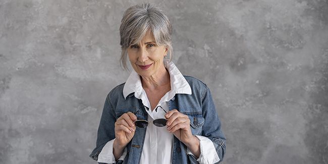 Devenir mannequin senior : l'âge n'est qu'un chiffre