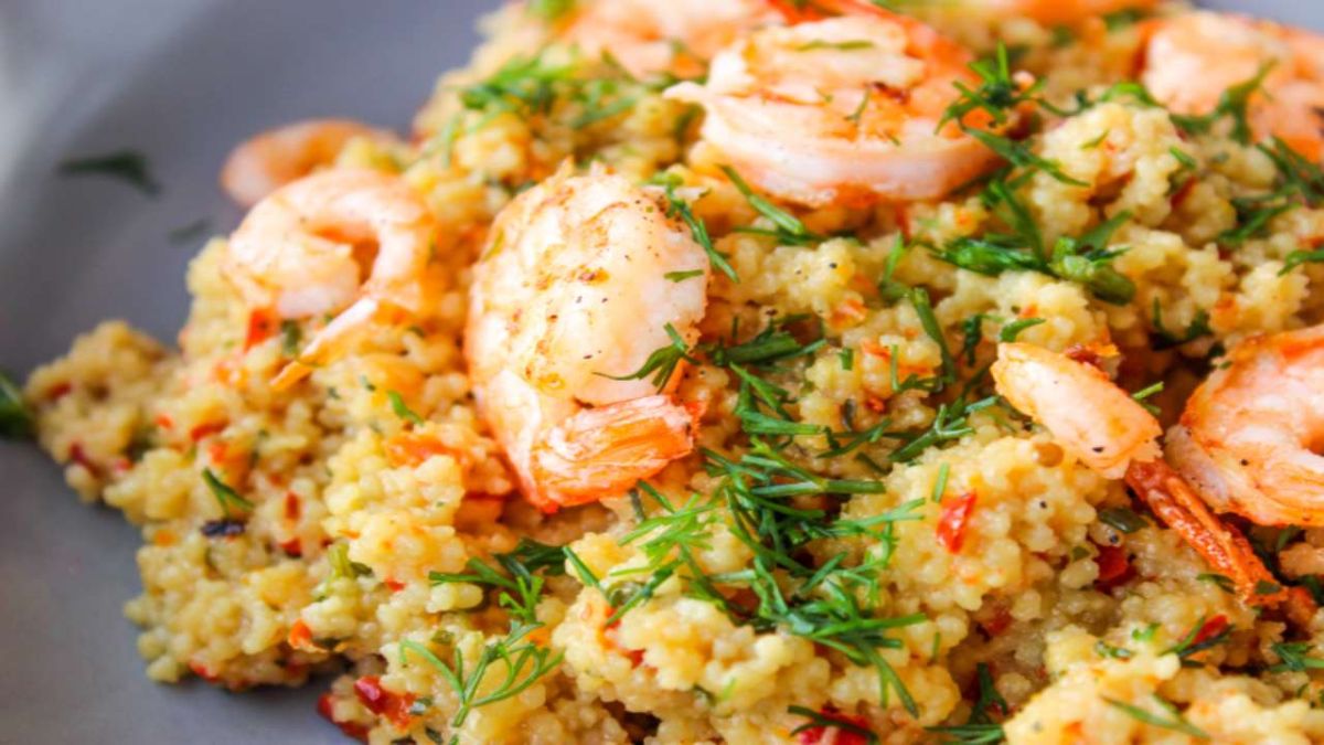 Couscous de poisson : l'adorable twist sicilien sur le risotto