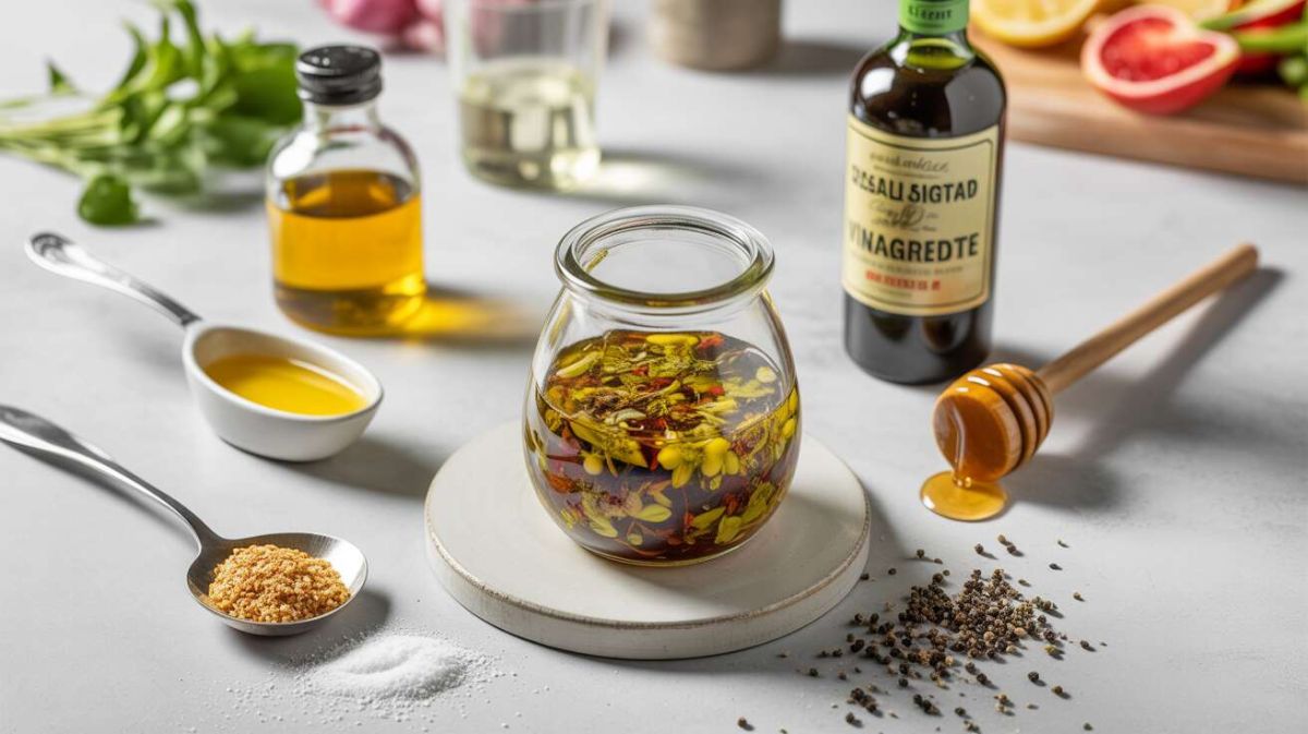 La vinaigrette parfaite pour des lunchbox faciles et savoureuses