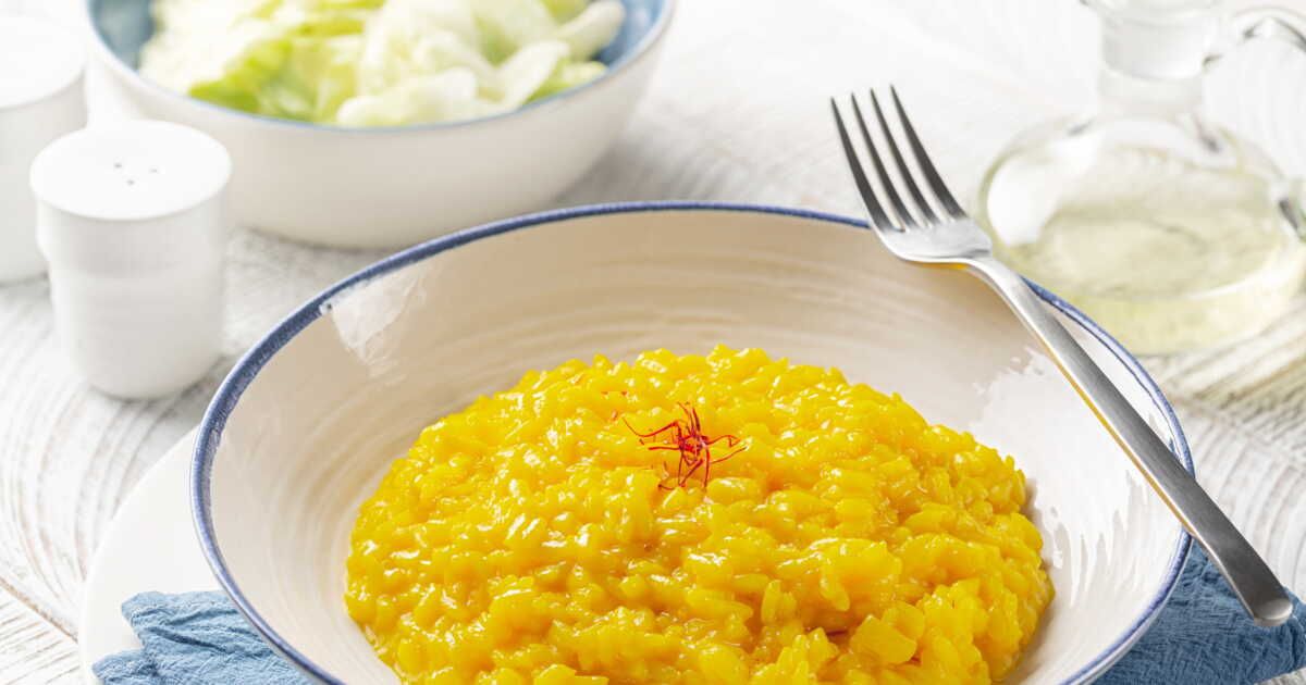 Un risotto à la milanaise : la recette incontournable de Julie Andrieu